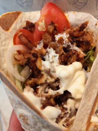 KEBAB PIADINA PERSONALIZZABILE