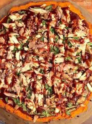  Pizza Sweet barbacue (33 cm.)