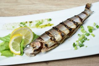 Fileuri de Pastrav la Grătar