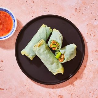 Edamame Spring Rolls