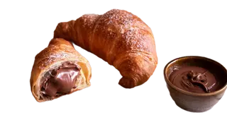 Croissant alla nutella