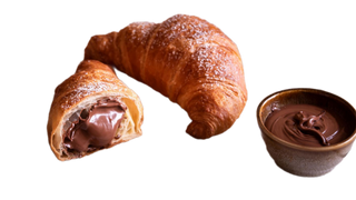 Croissant alla nutella