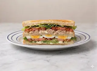 Sándwich Vegetal N 4