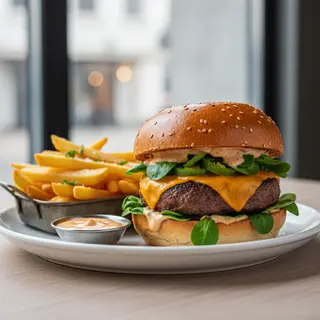 Spicy Burger