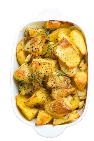Patate al forno Senza Glutine Senza Lattosio