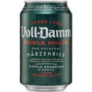 Voll-Damm Cerveza Lata 33cl
