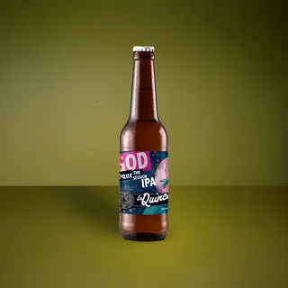Cerveza La Quince (God Save)