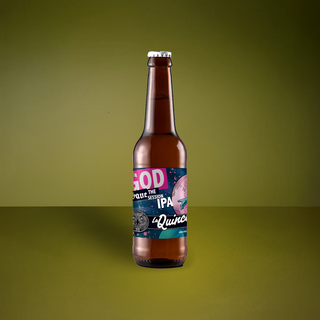 Cerveza La Quince (God Save)
