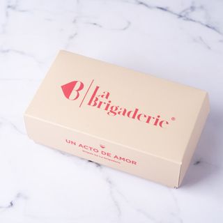 Caja Briguis Personalizada (Trufas Brasileñas)