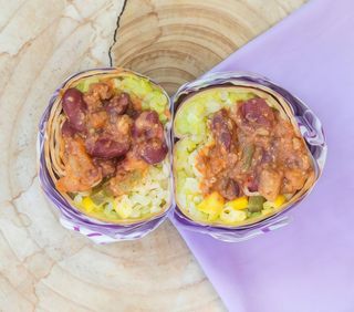 Chili con Carne Burrito