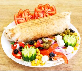 Ismail kebab rollo średni