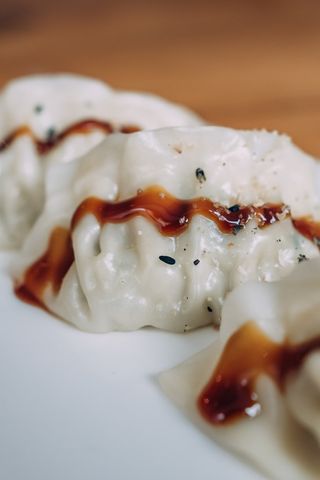 Gyozas vegetales (4 uds)