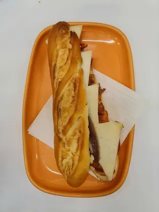 Bocadillo Mojao