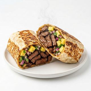 Steak Out Burrito