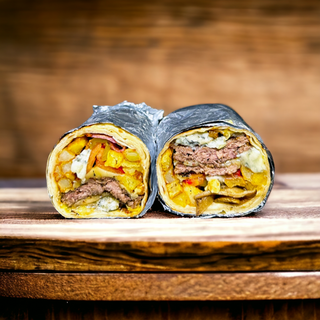 Crazy Beef&Blue Cheese Wrap