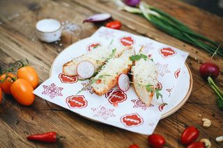 Чесночный багет (3 шт.)