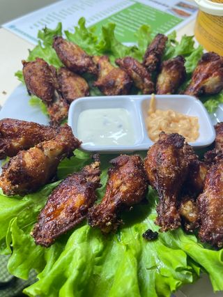 Asinha de frango ( 6 un )