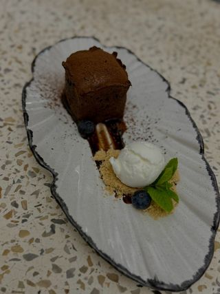 Шоколадний фондан