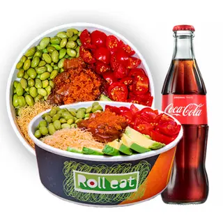 Meraki bowl + Coca-Cola 33 cl
