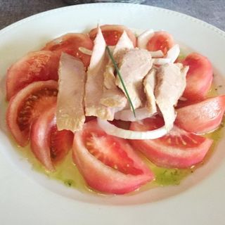 Amanida de Tomàquet