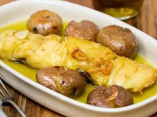 Bacalhau à lagareiro grelha 2 a 3  px