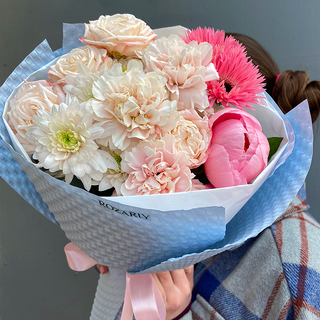 Авторский букет від флориста