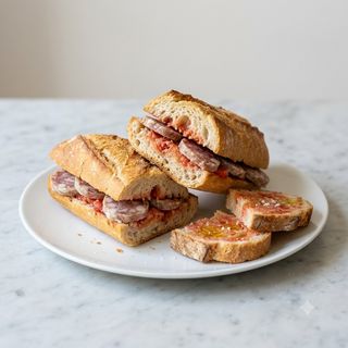 Bocadillo De Bull Blanc