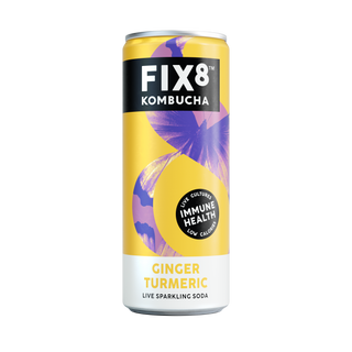 Kombucha Ginger Turmeric