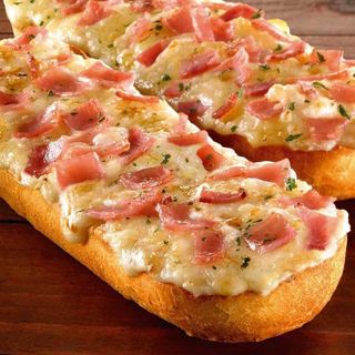 Panini de jamón y queso 2u