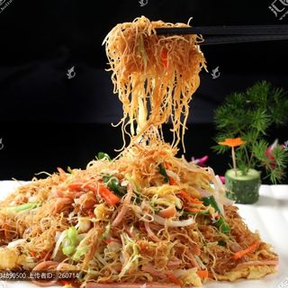 Fideo auténtico (tierra y mar) 