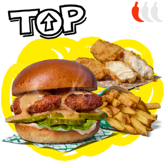 SUNSET CHICKEN ZESTAW POWIĘKSZONY