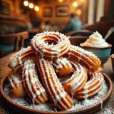 Churros speciale Bounty