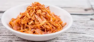 Cebolla crocante