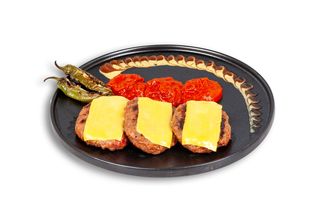 Телешки кюфтета 