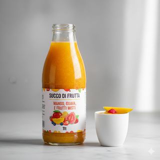 Succo di frutta al mango, guava e frutti misti 1 l