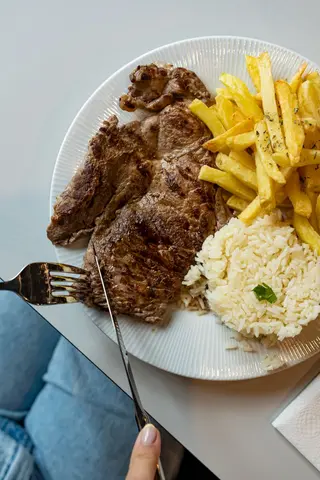 Bife da Vazia na Frigideira