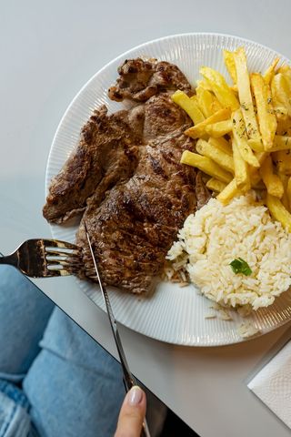Bife da Vazia na Frigideira