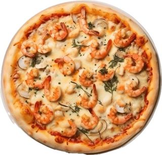 Pizza Fruits de mer
