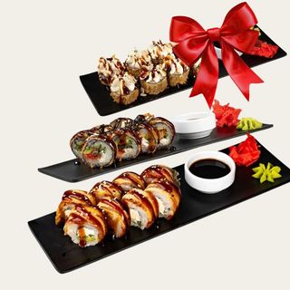 Канада+Америка+Салмон темпура в подарок