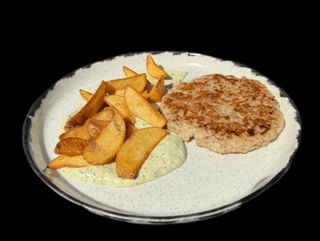 Плескавиця з курячого м'яса (300g)