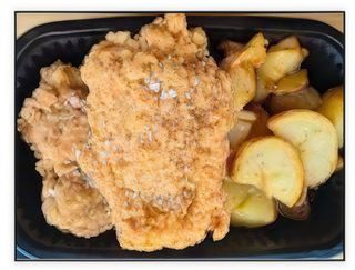 Escalopa De Pollo Rebozado (2 Uds.)