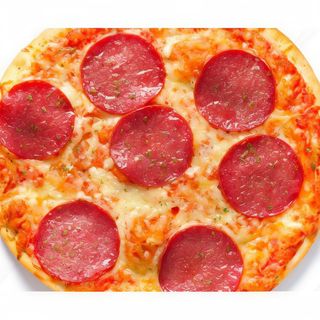 Pizza Salami (Familiar)