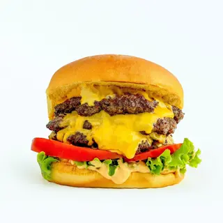 Trostruki hamburger
