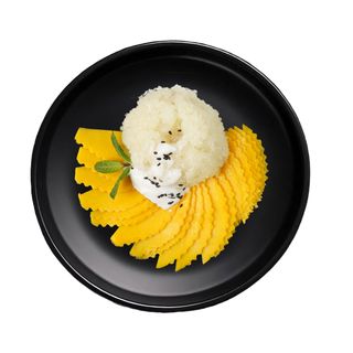 Riz Gluant A La Mangue