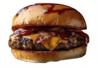 Bacon Cheese Burger BBQ