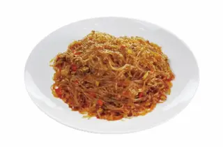 166. Spaghetti di soia piccante
