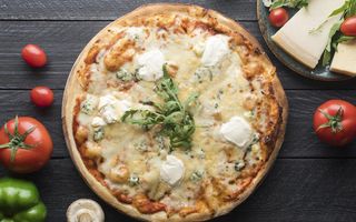 Пицца "4 сыра"