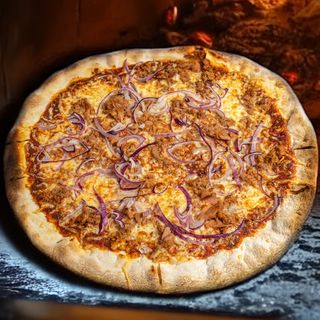 pizza atún (familiar)