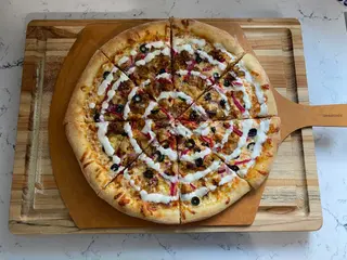 Pizza Shawarma