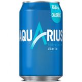 Aquarius Limón lata 330ml.